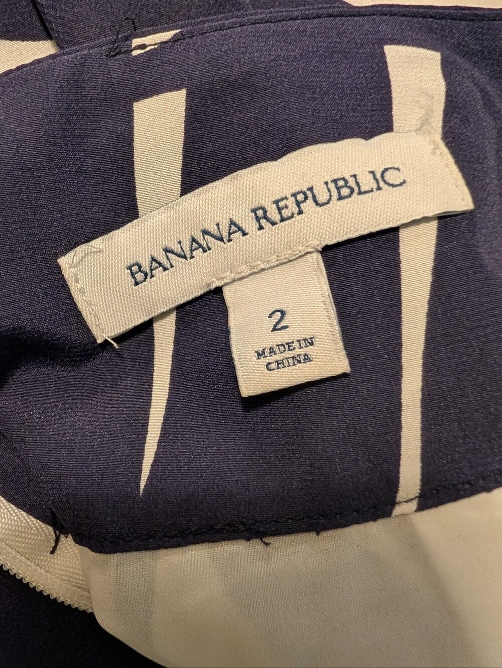 Banana Republic Palm Print Patio Silk Maxi Skirt - Picture 4 of 7